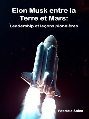 cover image of Elon Musk entre la Terre et Mars